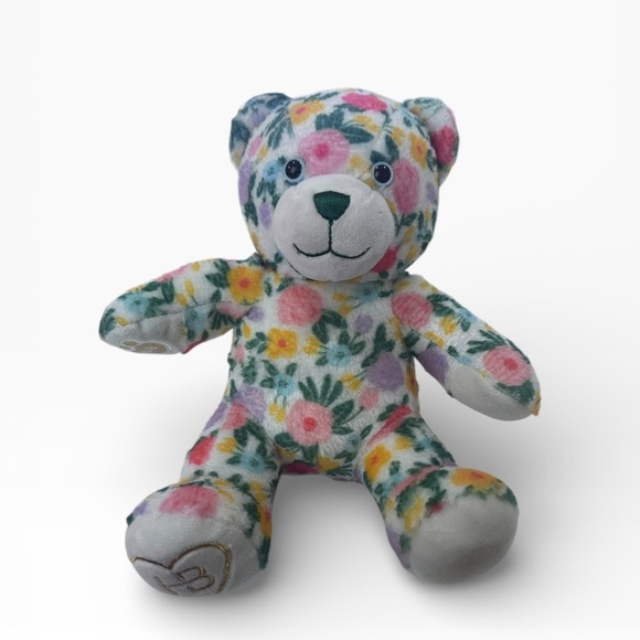 Build-A-Bear Other - Build-A-Bear HeartBox Oh So Lovely Floral Bear